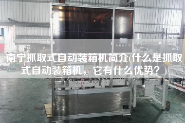 南寧抓取式自動(dòng)裝箱機(jī)簡介(什么是抓取式自動(dòng)裝箱機(jī),它有什么優(yōu)勢?) 南寧抓取式自動(dòng)裝箱機(jī)簡介(什么是抓取式自動(dòng)裝箱機(jī),它有什么優(yōu)勢?)