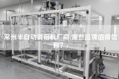 常州半自動裝箱機(jī)廠商(哪些品牌值得信賴?) 常州半自動裝箱機(jī)廠商(哪些品牌值得信賴?)