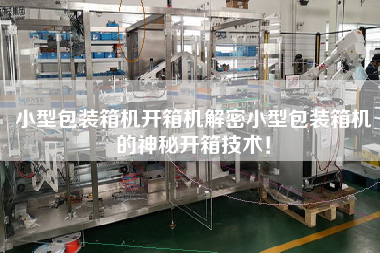 小型包裝箱機(jī)開箱機(jī)解密小型包裝箱機(jī)的神秘開箱技術(shù)！