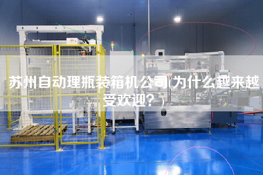 蘇州自動理瓶裝箱機(jī)公司(為什么越來越受歡迎？)
