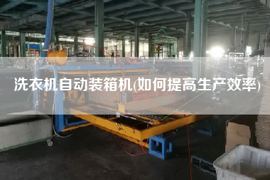 洗衣機(jī)自動(dòng)裝箱機(jī)(如何提高生產(chǎn)效率) 洗衣機(jī)自動(dòng)裝箱機(jī)(如何提高生產(chǎn)效率)