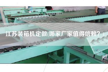 江蘇裝箱機(jī)定做(哪家廠家值得信賴?) 江蘇裝箱機(jī)定做(哪家廠家值得信賴?)