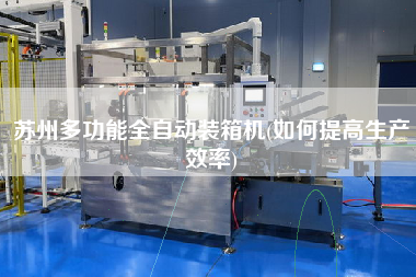蘇州多功能全自動(dòng)裝箱機(jī)(如何提高生產(chǎn)效率) 蘇州多功能全自動(dòng)裝箱機(jī)(如何提高生產(chǎn)效率)
