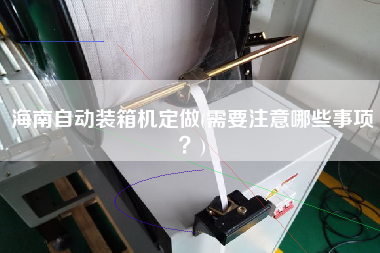 海南自動裝箱機(jī)定做(需要注意哪些事項?) 海南自動裝箱機(jī)定做(需要注意哪些事項?)