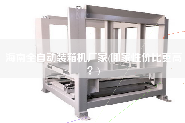 海南全自動裝箱機廠家(哪家性價比z高?) 海南全自動裝箱機廠家(哪家性價比z高?)