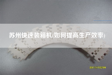 蘇州快速裝箱機(jī)(如何提高生產(chǎn)效率) 蘇州快速裝箱機(jī)(如何提高生產(chǎn)效率)