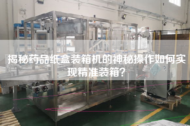 揭秘藥品紙盒裝箱機(jī)的神秘操作如何實(shí)現(xiàn)精準(zhǔn)裝箱? 揭秘藥品紙盒裝箱機(jī)的神秘操作如何實(shí)現(xiàn)精準(zhǔn)裝箱?