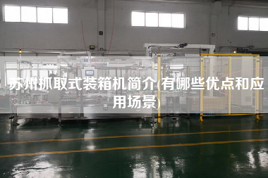 蘇州抓取式裝箱機(jī)簡(jiǎn)介(有哪些優(yōu)點(diǎn)和應(yīng)用場(chǎng)景) 蘇州抓取式裝箱機(jī)簡(jiǎn)介(有哪些優(yōu)點(diǎn)和應(yīng)用場(chǎng)景)