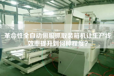 革命性全自動伺服抓取裝箱機讓生產(chǎn)線效率提升到何種程度? 革命性全自動伺服抓取裝箱機讓生產(chǎn)線效率提升到何種程度?