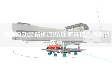 海南自動裝箱機訂做(如何選擇合適的供應商) 海南自動裝箱機訂做(如何選擇合適的供應商)