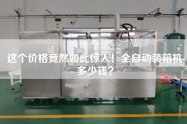 這個(gè)價(jià)格竟然如此驚人!全自動(dòng)裝箱機(jī)多少錢(qián)? 這個(gè)價(jià)格竟然如此驚人!全自動(dòng)裝箱機(jī)多少錢(qián)?