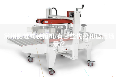 常州側堆式裝箱機(有哪些優(yōu)勢和適用場景)? 常州側堆式裝箱機(有哪些優(yōu)勢和適用場景)?