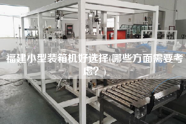 福建小型裝箱機好選擇(哪些方面需要考慮?) 福建小型裝箱機好選擇(哪些方面需要考慮?)