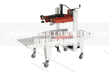 云南吸取式裝箱機(jī)工作原理(詳解其基本原理和操作流程) 云南吸取式裝箱機(jī)工作原理(詳解其基本原理和操作流程)