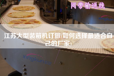 江蘇大型裝箱機(jī)訂做(如何選擇z適合自己的廠家) 江蘇大型裝箱機(jī)訂做(如何選擇z適合自己的廠家)