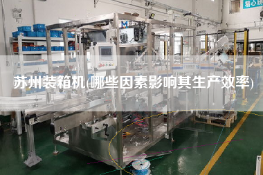 蘇州裝箱機(jī)(哪些因素影響其生產(chǎn)效率) 蘇州裝箱機(jī)(哪些因素影響其生產(chǎn)效率)