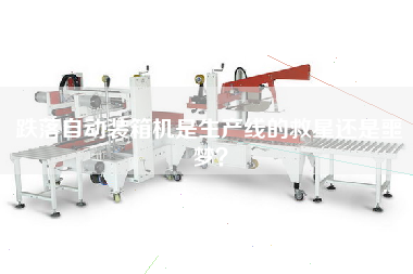 跌落自動裝箱機是生產線的救星還是噩夢? 跌落自動裝箱機是生產線的救星還是噩夢?