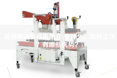 常州啤酒裝箱機(jī)簡介(是什么?如何工作?有哪些優(yōu)勢?) 常州啤酒裝箱機(jī)簡介(是什么?如何工作?有哪些優(yōu)勢?)