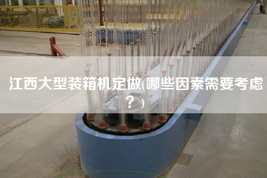 江西大型裝箱機定做(哪些因素需要考慮?) 江西大型裝箱機定做(哪些因素需要考慮?)