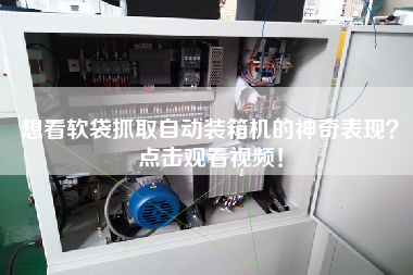 想看軟袋抓取自動(dòng)裝箱機(jī)的神奇表現(xiàn)?點(diǎn)擊觀看視頻! 想看軟袋抓取自動(dòng)裝箱機(jī)的神奇表現(xiàn)?點(diǎn)擊觀看視頻!