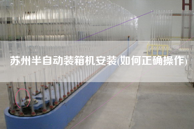 蘇州半自動裝箱機(jī)安裝(如何正確操作) 蘇州半自動裝箱機(jī)安裝(如何正確操作)