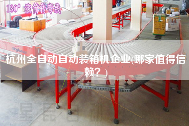 杭州全自動自動裝箱機企業(yè)(哪家值得信賴?) 杭州全自動自動裝箱機企業(yè)(哪家值得信賴?)