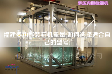 福建多功能裝箱機(jī)重量(如何選擇適合自己的型號) 福建多功能裝箱機(jī)重量(如何選擇適合自己的型號)