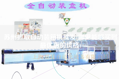 蘇州抓取自動裝箱機批發(fā)(哪里能夠買到z優(yōu)惠的價格) 蘇州抓取自動裝箱機批發(fā)(哪里能夠買到z優(yōu)惠的價格)