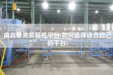 南昌臥式裝箱機平臺(如何選擇適合自己的平臺) 南昌臥式裝箱機平臺(如何選擇適合自己的平臺)
