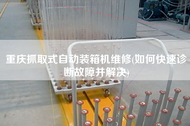 重慶抓取式自動裝箱機維修(如何快速診斷故障并解決) 重慶抓取式自動裝箱機維修(如何快速診斷故障并解決)
