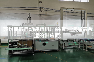 蘇州抓取自動裝箱機廠商(如何選擇z合適的供應商) 蘇州抓取自動裝箱機廠商(如何選擇z合適的供應商)