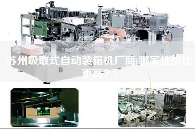 蘇州吸取式自動(dòng)裝箱機(jī)廠商(哪家性價(jià)比z高?) 蘇州吸取式自動(dòng)裝箱機(jī)廠商(哪家性價(jià)比z高?)