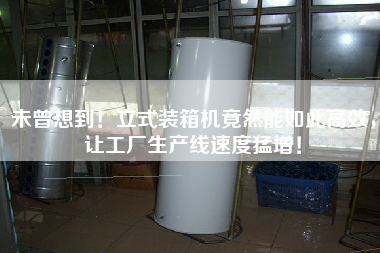 未曾想到!立式裝箱機(jī)竟然能如此高效,讓工廠生產(chǎn)線速度猛增! 未曾想到!立式裝箱機(jī)竟然能如此高效,讓工廠生產(chǎn)線速度猛增!