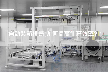 自動裝箱機器(如何提高生產(chǎn)效率?) 自動裝箱機器(如何提高生產(chǎn)效率?)