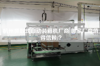 杭州抓取式自動裝箱機廠商(哪家廠商值得信賴)? 杭州抓取式自動裝箱機廠商(哪家廠商值得信賴)?