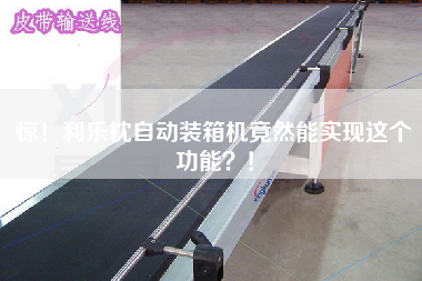 驚!利樂枕自動裝箱機竟然能實現(xiàn)這個功能?! 驚!利樂枕自動裝箱機竟然能實現(xiàn)這個功能?!