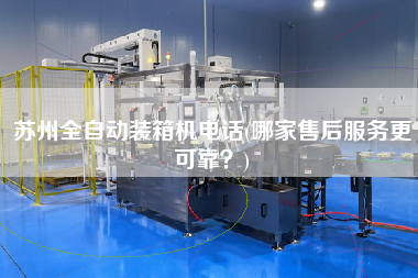 蘇州全自動裝箱機(jī)電話(哪家售后服務(wù)z可靠？)