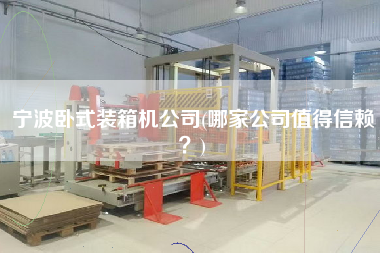 寧波臥式裝箱機公司(哪家公司值得信賴?) 寧波臥式裝箱機公司(哪家公司值得信賴?)