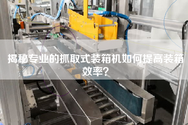 揭秘專業(yè)的抓取式裝箱機(jī)如何提高裝箱效率？