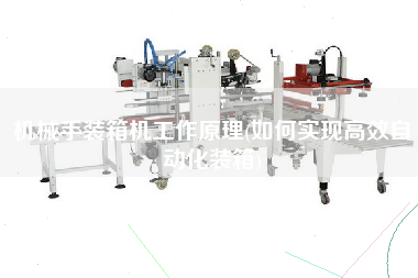 機械手裝箱機工作原理(如何實現(xiàn)高效自動化裝箱) 機械手裝箱機工作原理(如何實現(xiàn)高效自動化裝箱)