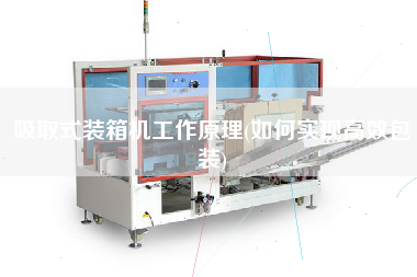 吸取式裝箱機(jī)工作原理(如何實(shí)現(xiàn)高效包裝) 吸取式裝箱機(jī)工作原理(如何實(shí)現(xiàn)高效包裝)