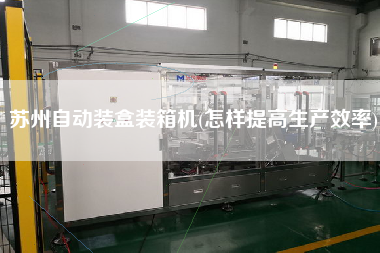 蘇州自動裝盒裝箱機(怎樣提高生產(chǎn)效率) 蘇州自動裝盒裝箱機(怎樣提高生產(chǎn)效率)