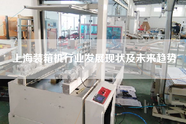 上海裝箱機(jī)行業(yè)發(fā)展現(xiàn)狀及未來趨勢