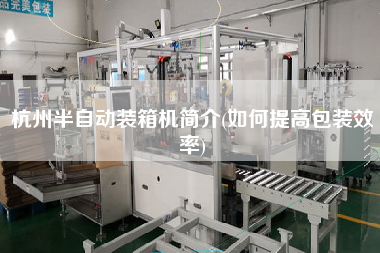 杭州半自動(dòng)裝箱機(jī)簡(jiǎn)介(如何提高包裝效率) 杭州半自動(dòng)裝箱機(jī)簡(jiǎn)介(如何提高包裝效率)